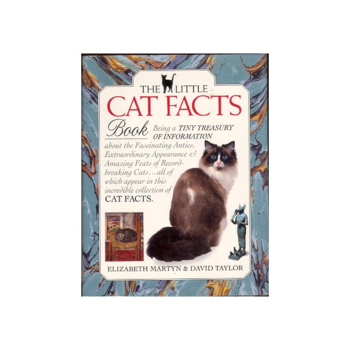 The Little Cat Facts Book (Little Cat Library)